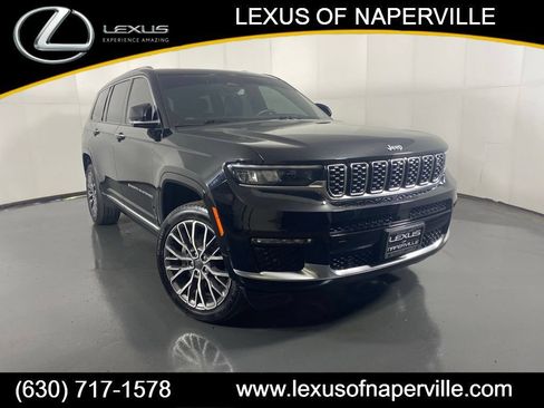 Used 2024 Jeep Grand Cherokee L Summit AWD/4WD image 1