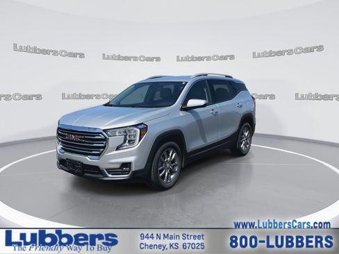 Used 2022 GMC Terrain SLT FWD image 4