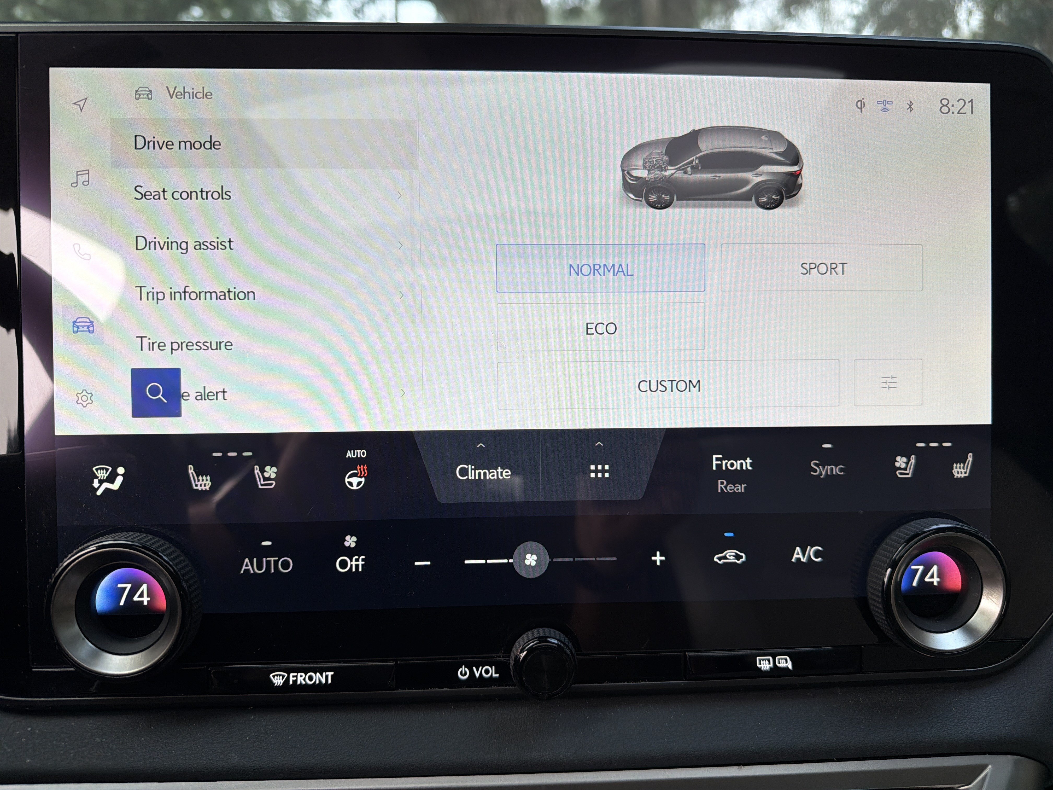 Used 2024 Lexus RX 350 FWD w/ Convenience Package image 24