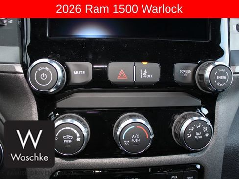 New 2026 RAM 1500 Classic Warlock AWD/4WD image 27