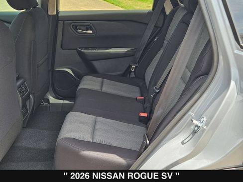New 2026 Nissan Rogue SV FWD image 17