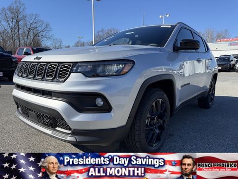 New 2026 Jeep Compass Latitude image 7