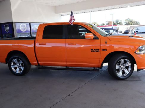 Used 2015 RAM 1500 Sport w/ Ignition Orange Sport Package image 5