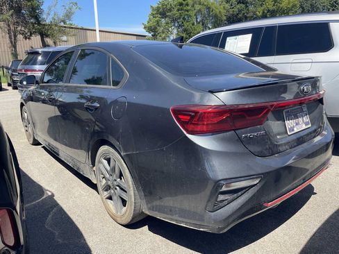 Used 2021 Kia Forte GT-Line w/ GT-Line Premium Package FWD image 4