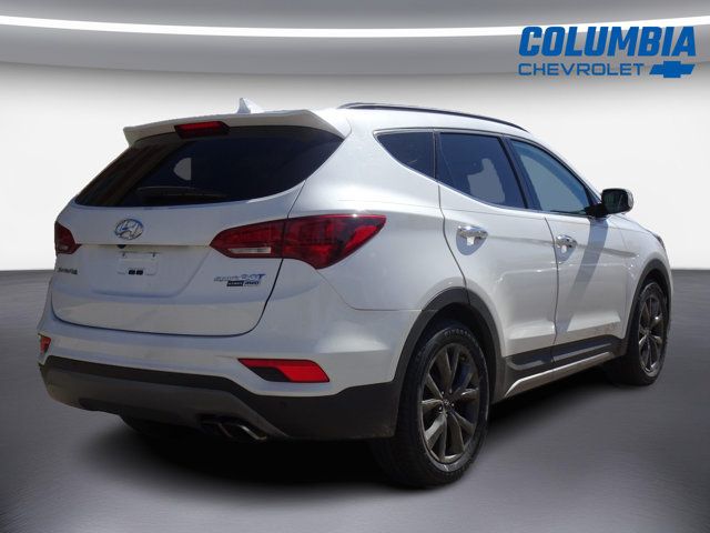 Used 2018 Hyundai Santa Fe Sport w/ 2.0T Ultimate Tech Package 05 AWD/4WD image 3