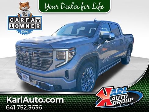 Used 2024 GMC Sierra 1500 Denali Ultimate image 1