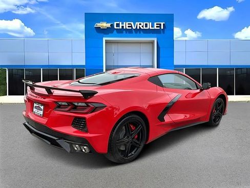 New 2026 Chevrolet Corvette Stingray Preferred Cpe w/ Z51 Performance Package RWD image 3