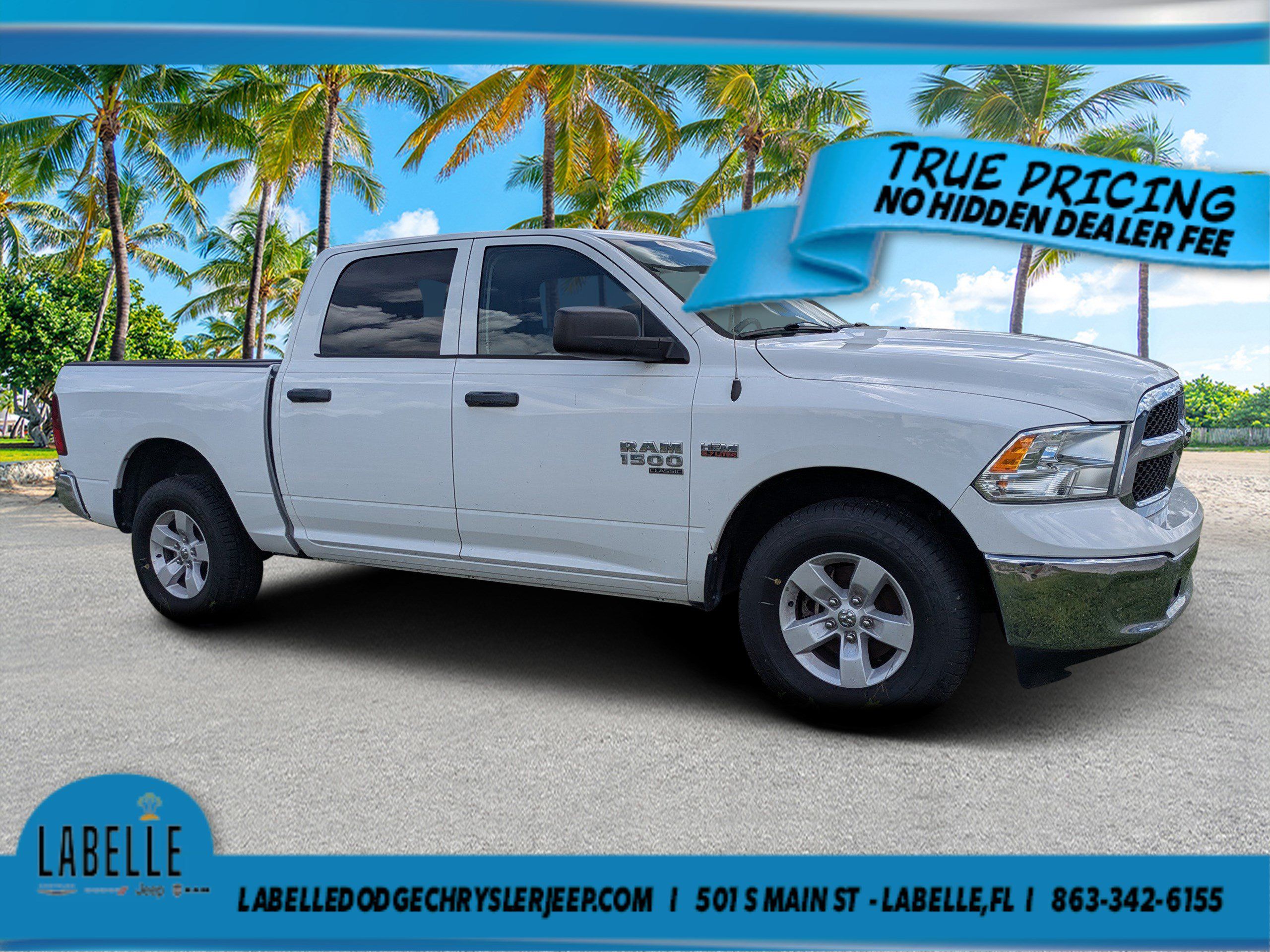 Used 2022 RAM 1500 Tradesman w/ Popular Equipment Group AWD/4WD image 1