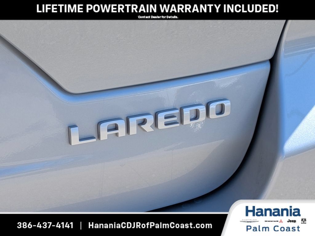 New 2026 Jeep Grand Cherokee Laredo w/ Trailer Tow Package RWD image 12