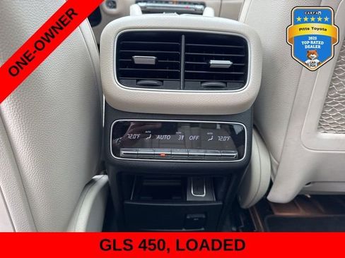 Used 2022 Mercedes-Benz GLS 450 4MATIC image 24