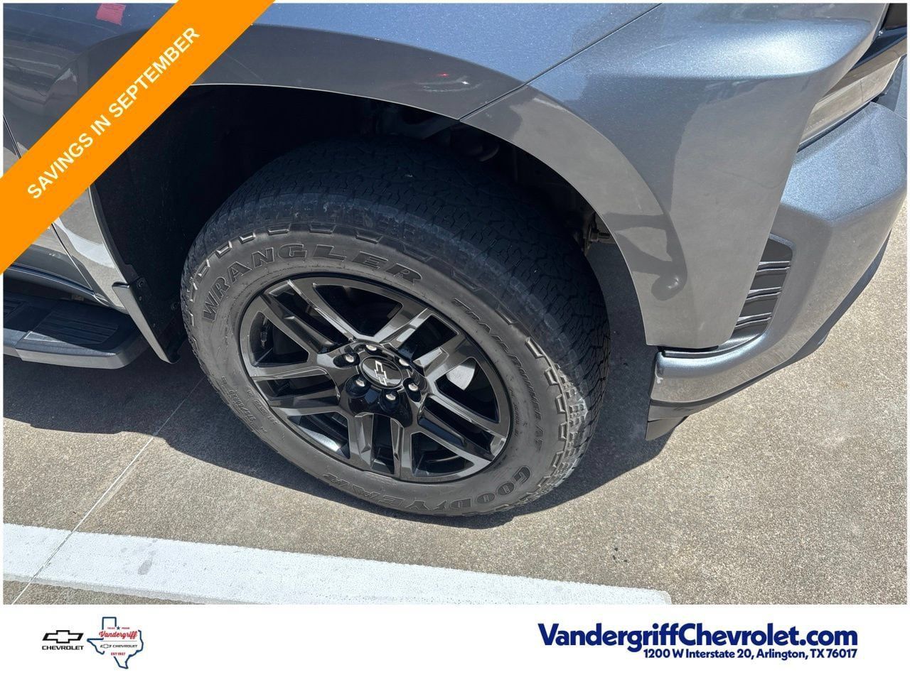Used 2021 Chevrolet Silverado 1500 RST w/ Texas Edition Plus AWD/4WD image 4