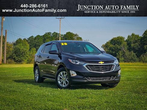 Used 2020 Chevrolet Equinox LT w/ Driver Convenience Package AWD/4WD image 1