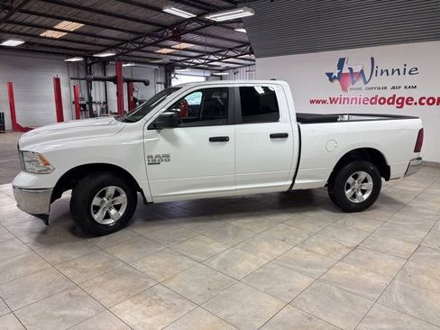 Used 2021 RAM 1500 Tradesman w/ Chrome Plus Package RWD image 11