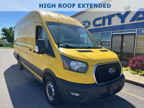 Used 2021 Ford Transit 250 148 High Roof Extended w/ Parcel Delivery Package RWD image 1