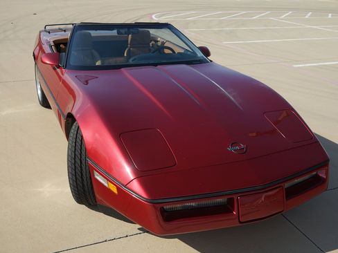 Used 1990 Chevrolet Corvette Convertible image 20