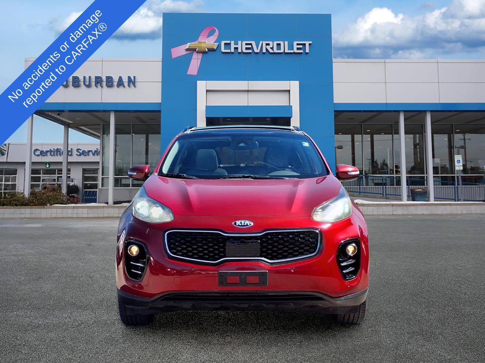 Used 2018 Kia Sportage EX w/ Option Group 040 AWD/4WD image 2