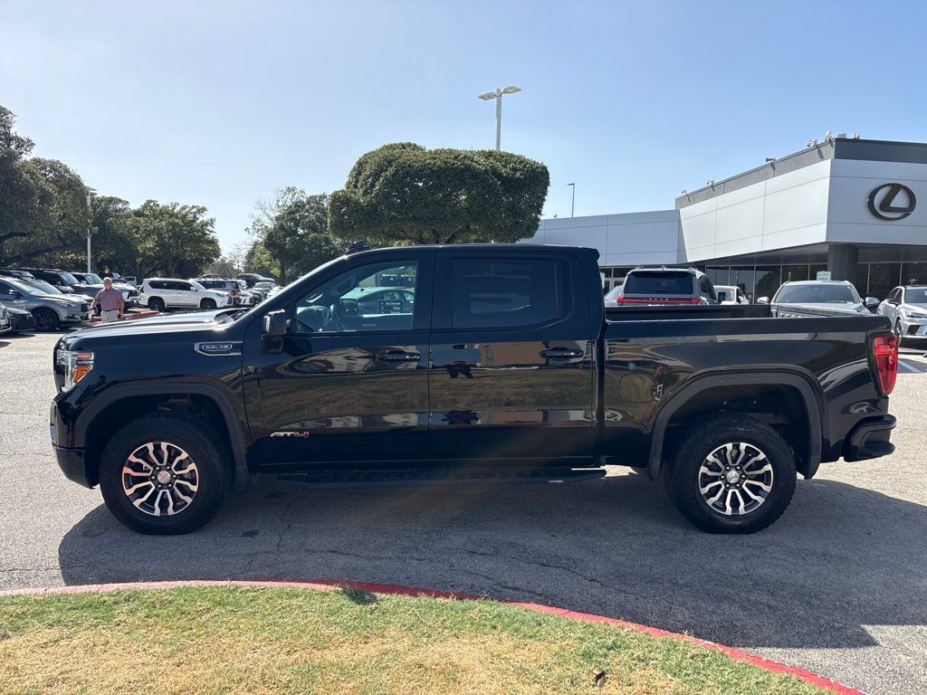 Used 2021 GMC Sierra 1500 AT4 AWD/4WD image 2
