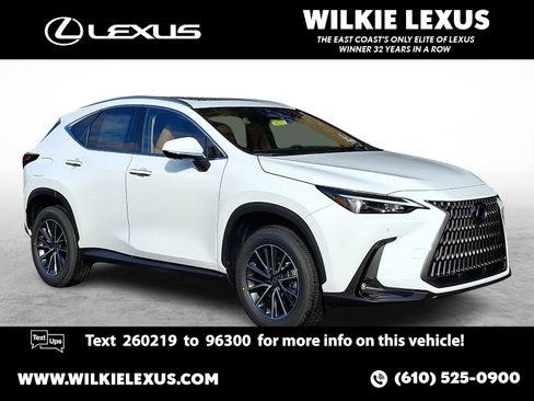 New 2026 Lexus NX 450h+ AWD w/ Luxury Package image 1