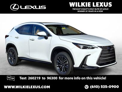 New 2026 Lexus NX 450h+ AWD w/ Luxury Package