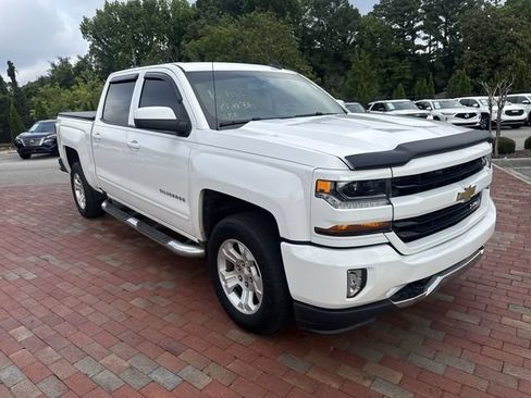 Used 2017 Chevrolet Silverado 1500 LT w/ All Star Edition AWD/4WD image 19