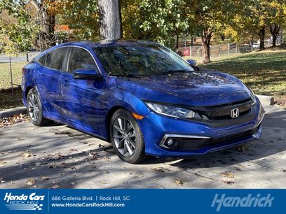 Certified 2020 Honda Civic EX