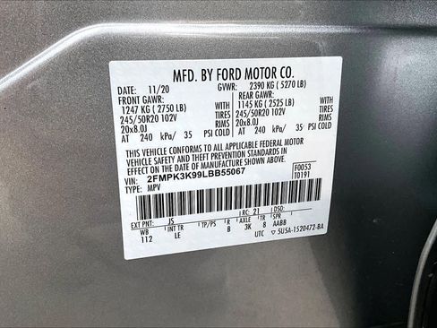 Used 2020 Ford Edge Titanium image 31