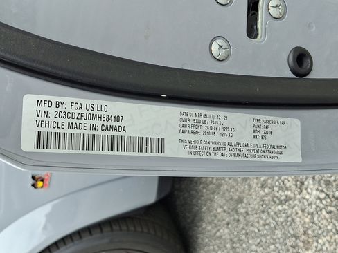 Used 2021 Dodge Challenger R/T Scat Pack image 30