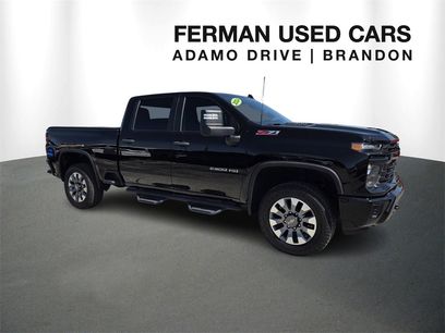 Used 2024 Chevrolet Silverado 2500 Custom w/ Custom Value Package