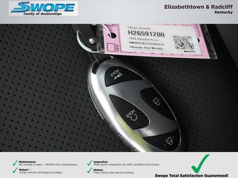 New 2026 Hyundai Kona Limited image 29