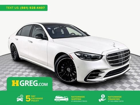 Used 2023 Mercedes-Benz S 500 S 500 w/ AMG Line image 1