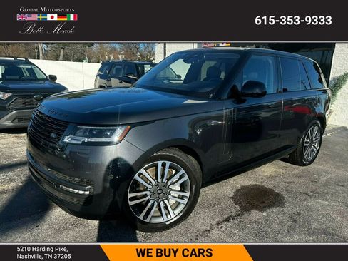 Used 2023 Land Rover Range Rover SE image 1