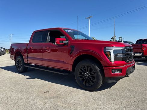 New 2025 Ford F150 Lariat w/ Equipment Group 501A Mid image 15