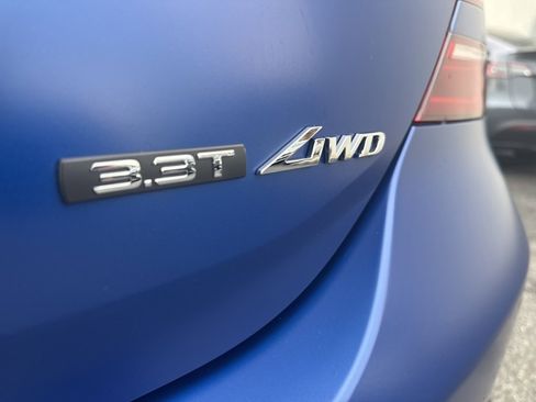 Used 2025 Genesis G70 3.3T Advanced w/ Sport Prestige Package image 15