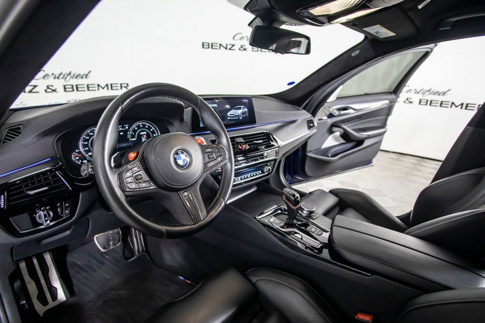 Used 2019 BMW M5 w/ Executive Package AWD/4WD image 21