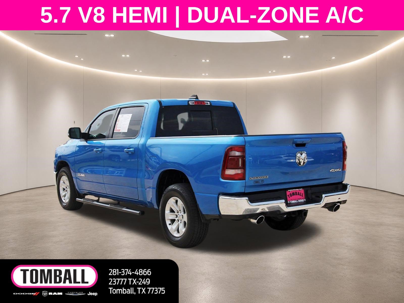 Used 2023 RAM 1500 Laramie AWD/4WD image 5