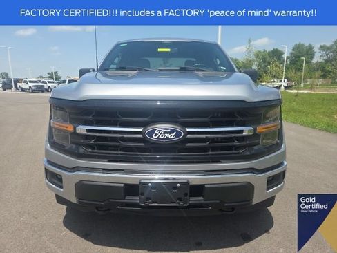 Used 2024 Ford F150 XLT w/ Mobile Office Package AWD/4WD image 4