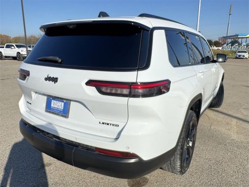 Used 2023 Jeep Grand Cherokee L Limited w/ Luxury Tech Group II image 5