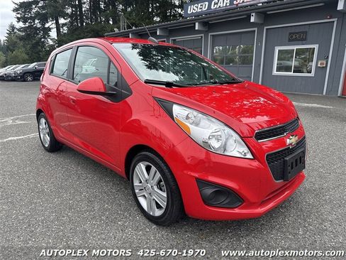 Used 2015 Chevrolet Spark LS image 1
