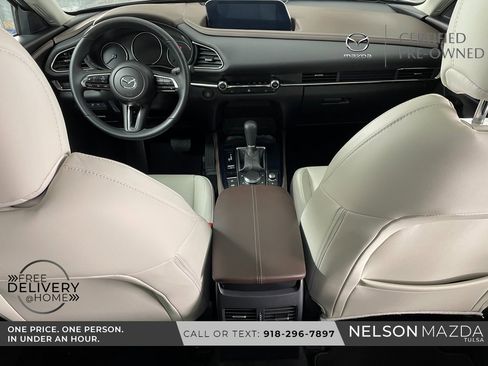 Certified 2025 MAZDA CX-30 AWD 2.5 S w/ Premium Package image 43