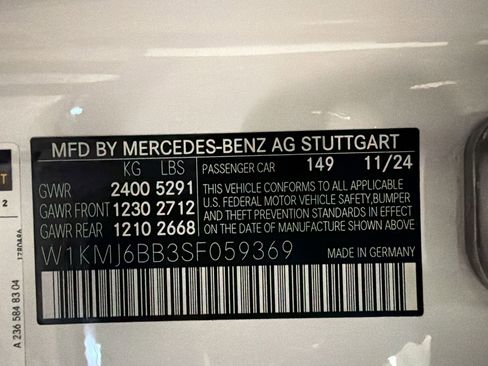 Certified 2025 Mercedes-Benz CLE 450 4MATIC Coupe image 17