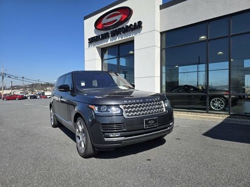 Used 2017 Land Rover Range Rover Long Wheelbase Supercharged image 1