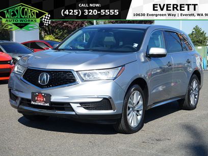Used 2018 Acura MDX SH-AWD w/ Technology Package