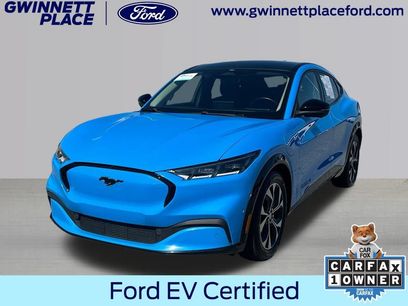 Certified 2022 Ford Mustang Mach-E Premium