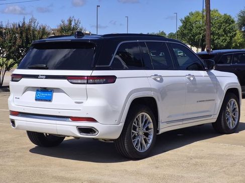 Used 2025 Jeep Grand Cherokee Summit AWD/4WD image 6
