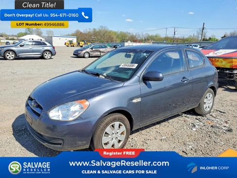 Used 2011 Hyundai Accent GS w/ Premium Pkg 3 FWD image 1