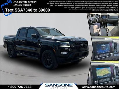 Certified 2023 Nissan Frontier SV w/ Midnight Edition Package