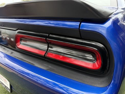 Used 2019 Dodge Challenger SXT w/ Blacktop Package RWD image 12