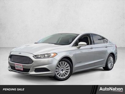 Used 2015 Ford Fusion SE