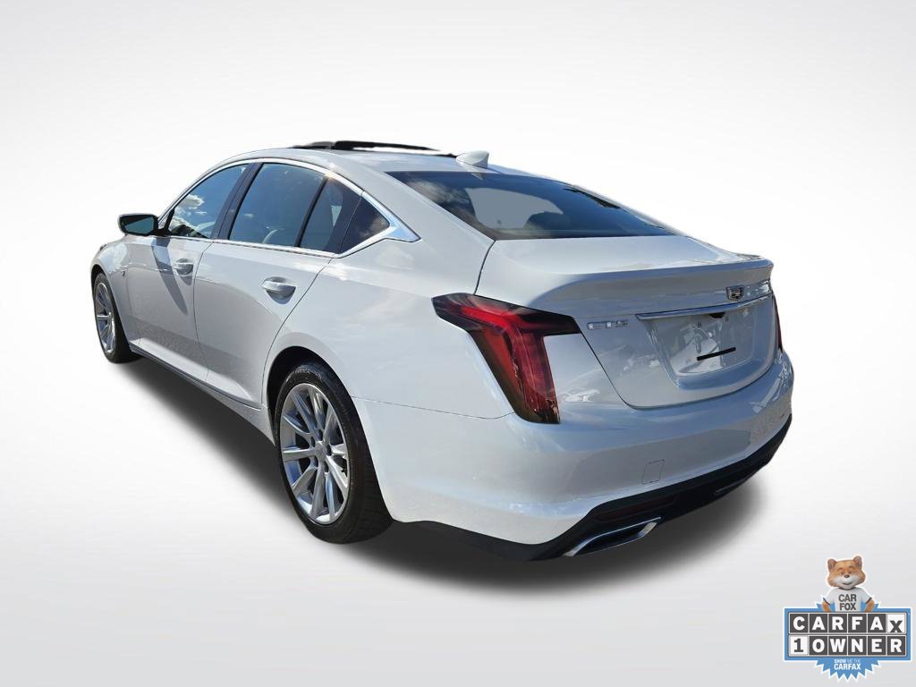 Used 2021 Cadillac CT5 Luxury w/ Sun And Sound Package RWD image 5