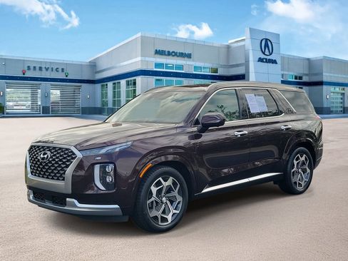 Used 2021 Hyundai Palisade Calligraphy image 3